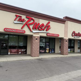 The Rush Bar & Grill - Building exterior - Casinos Near Me - Sioux Falls, South Dakota