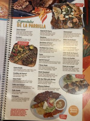 Menu photo 3 Cerro Grande Mexican Restaurant Conover, NC Menu photo 3 Cerro Grande Mexican Restaurant Conover, NC