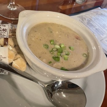 The Fish Friar - Soup of the day (16oz) - Fish & Chips Near Me - Syracuse, New York The Fish Friar - Soup of the day (16oz) - Fish & Chips Near Me - Syracuse, New York