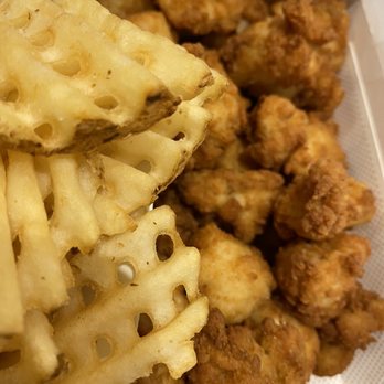 Chick-fil-A - Waffle Fries and Chicken Nuggets - Fast Food Near Me - Phoenix, Arizona