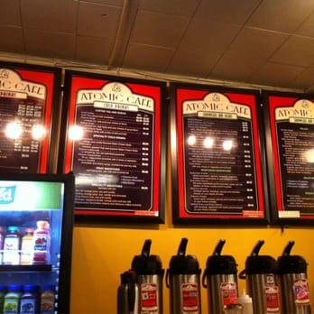 Atomic Cafe - Cafes Near Me - Beverly, Massachusetts