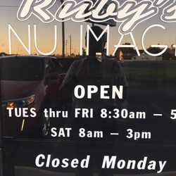 Ruby's Nu Image - Front