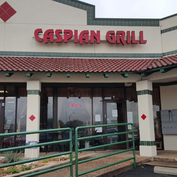 Caspian Grill - Exterior - Persian/Iranian Near Me - Austin, Texas Caspian Grill - Exterior - Persian/Iranian Near Me - Austin, Texas