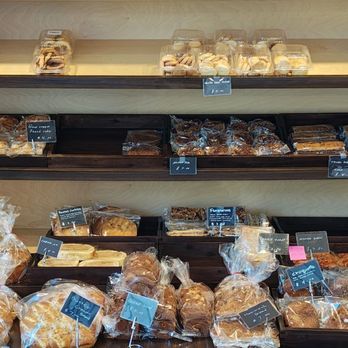 K Bakery - Assorted individually wrapped baked goods on display - Bakeries Near Me - San Diego, California K Bakery - Assorted individually wrapped baked goods on display - Bakeries Near Me - San Diego, California