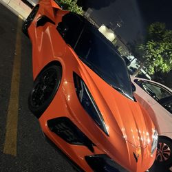 Night Delivery for Client Orange C8