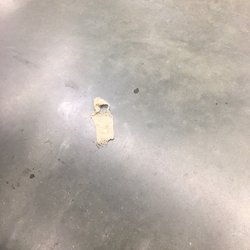 Nasty looking bandage thing