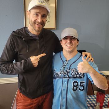 Jackie's Ham 'n Eggs - Tom G. Owner. Great guy! - Breakfast & Brunch Near Me - Lewisville, Texas Jackie's Ham 'n Eggs - Tom G. Owner. Great guy! - Breakfast & Brunch Near Me - Lewisville, Texas