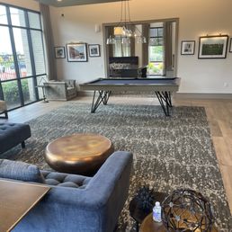 Lounge area