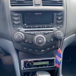We clearly wanted the old stereo removed but I guess it was too much for them to handle.