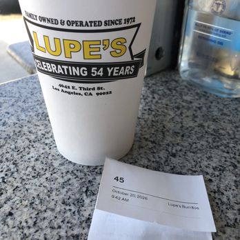 Lupe's Burritos - Food Stands Near Me - Los Angeles, California Lupe's Burritos - Food Stands Near Me - Los Angeles, California
