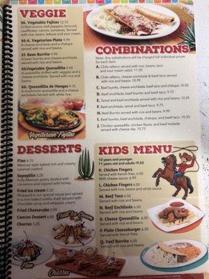 Menu photo 2 El Campesino Mexican Moss Point, MS