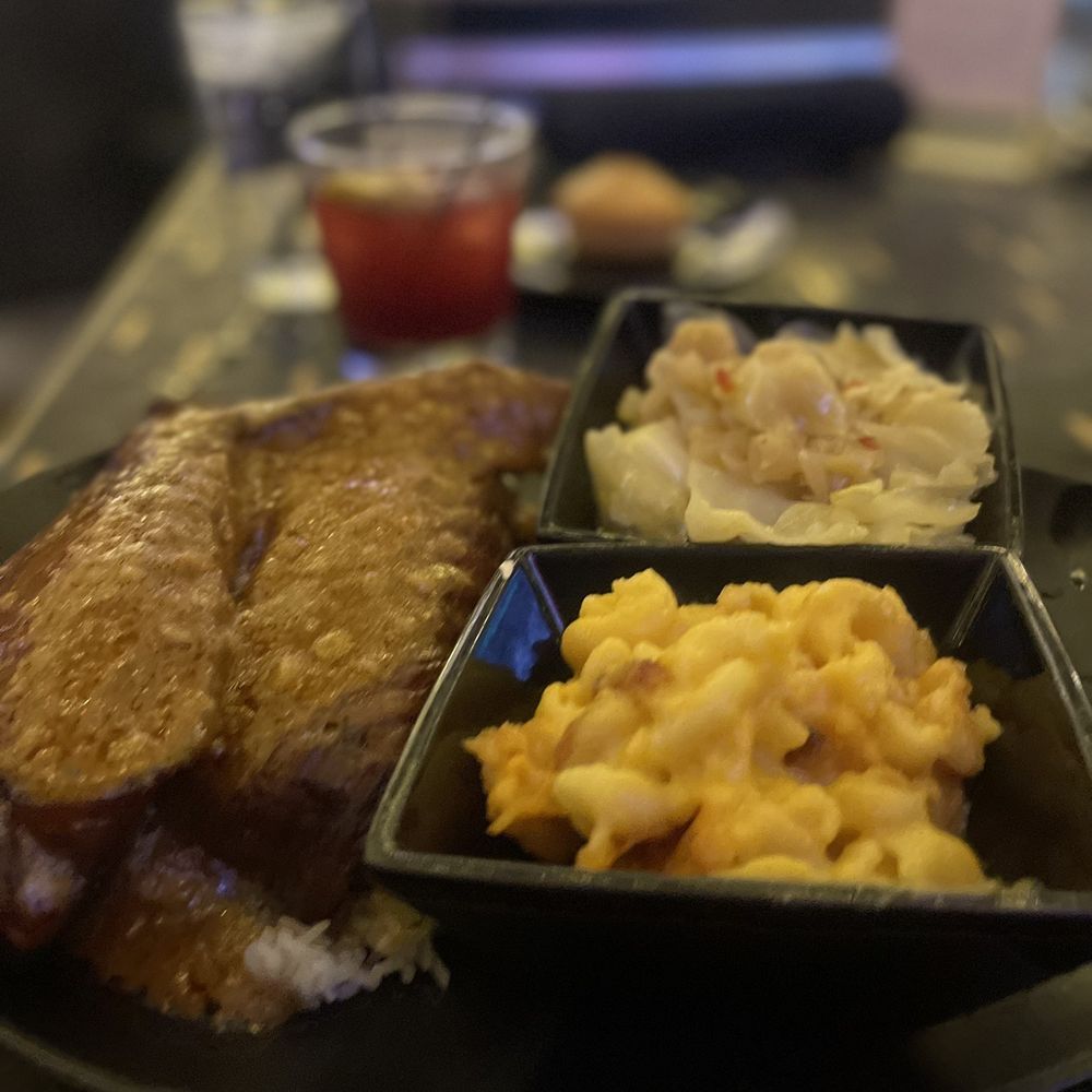 The Vault - Turkey ribs, mac & cabbage - Breakfast & Brunch Near Me - Atlanta, Georgia The Vault - Turkey ribs, mac & cabbage - Breakfast & Brunch Near Me - Atlanta, Georgia