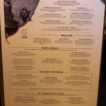V Modern Italian - Menu - Italian Near Me - Charleston, South Carolina V Modern Italian - Menu - Italian Near Me - Charleston, South Carolina