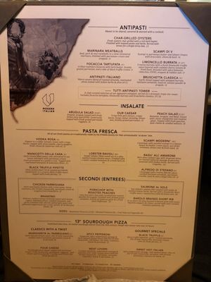 Menu photo 3 V Modern Italian Charleston, SC Menu photo 3 V Modern Italian Charleston, SC