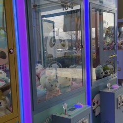 Kawaii House - Some of the cute claw machines!