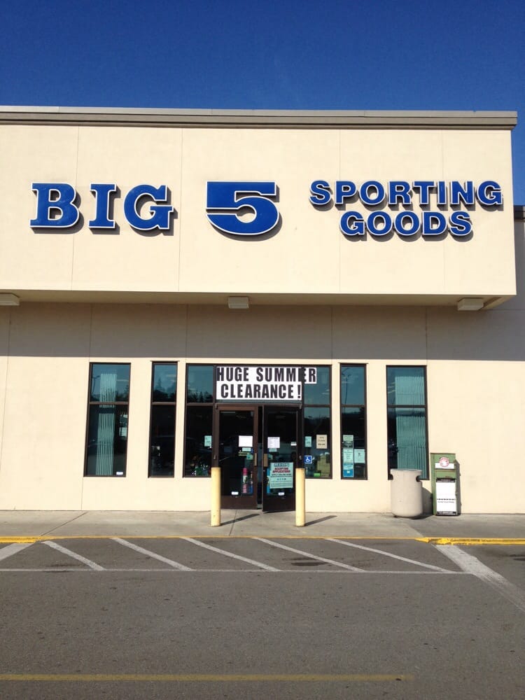 Big 5 Sporting Goods Hillsboro Hillsboro Or BIG 5 SPORTING GOODS - Updated March 2025 - 1659 Virginia Ave, North