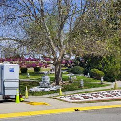 IBPS Rose Hills Buddhist Columbarium - Porta potty