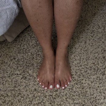 Creative Nails - White Nail Gel #555 and Glitter Nail Gel #488. - Nail Salons Near Me - Summerville, South Carolina