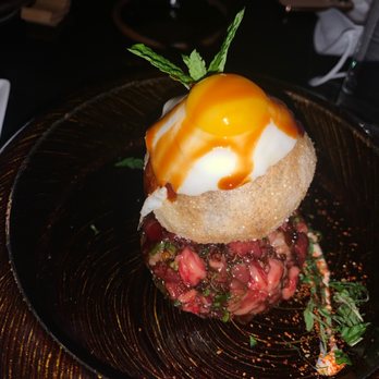 Oishii Boston - Wagyu tartare - Japanese Near Me - Boston, Massachusetts Oishii Boston - Wagyu tartare - Japanese Near Me - Boston, Massachusetts