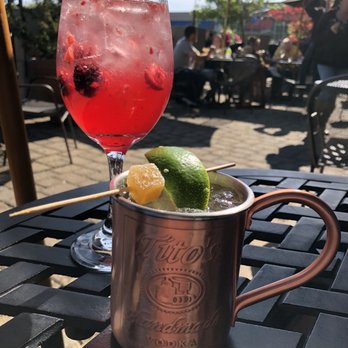 Wood n Tap - Dragon fruit sangria - Bars Near Me - Southington, Connecticut Wood n Tap - Dragon fruit sangria - Bars Near Me - Southington, Connecticut