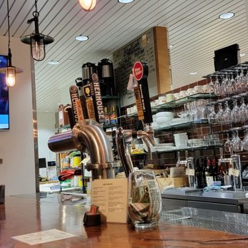 Andy's Local Market - a bar with a television - Grocery Near Me - San Rafael, California