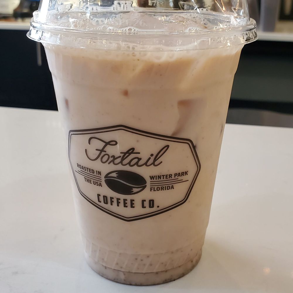 Foxtail Coffee - Iced chai - Coffee & Tea Near Me - Orlando, Florida