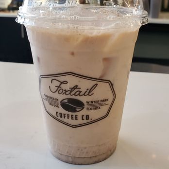 Foxtail Coffee - Iced chai - Coffee & Tea Near Me - Orlando, Florida