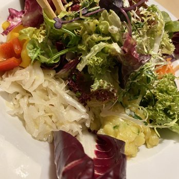 Hotel Wolf - The amazing salad! - Hotels Near Me - Oberammergau, BY Hotel Wolf - The amazing salad! - Hotels Near Me - Oberammergau, BY