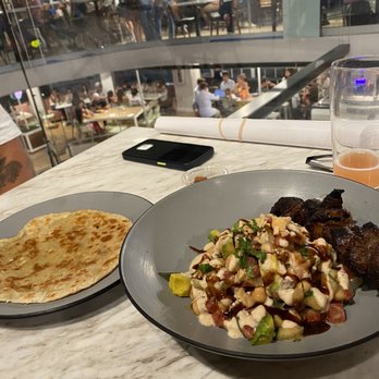 Achar Street Kitchen - Chickpea salad parantha - Specialty Food Near Me - Miami, Florida Achar Street Kitchen - Chickpea salad parantha - Specialty Food Near Me - Miami, Florida