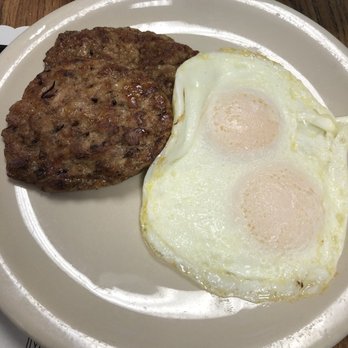 Just Judy's - Most deliciously moist sausage and over medium eggs - Breakfast & Brunch Near Me - Indianapolis, Indiana Just Judy's - Most deliciously moist sausage and over medium eggs - Breakfast & Brunch Near Me - Indianapolis, Indiana