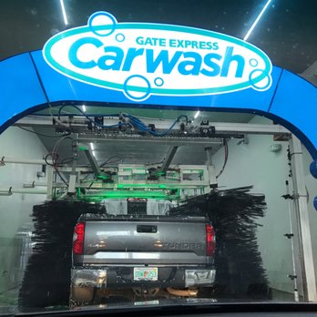 Gate Express Car Wash - Car Wash Near Me - Jacksonville, Florida
