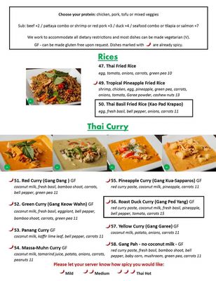 Menu photo 6 Pattaya Thai Restaurant Rogers, AR Menu photo 6 Pattaya Thai Restaurant Rogers, AR