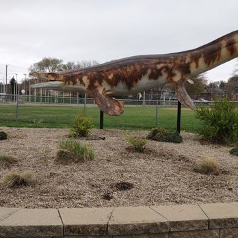 South Dakota Dinosaur Park - Parks Near Me - Chamberlain, South Dakota South Dakota Dinosaur Park - Parks Near Me - Chamberlain, South Dakota
