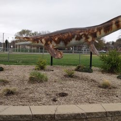 South Dakota Dinosaur Park 