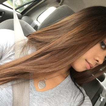 Peter DeLuca Salon - Definitely coming back! Jen knows what she's talking about and my hair is so pretty. It blends out so nice and evenly. - Hair Salons Near Me - Arlington Heights, Illinois Peter DeLuca Salon - Definitely coming back! Jen knows what she's talking about and my hair is so pretty. It blends out so nice and evenly. - Hair Salons Near Me - Arlington Heights, Illinois