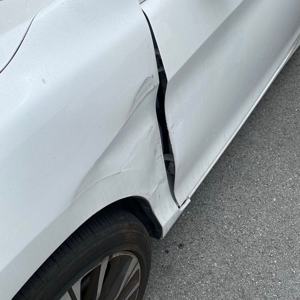 Network Collision - Damage to the Front Door and Wheel Well - Body Shops Near Me - Colma, California Network Collision - Damage to the Front Door and Wheel Well - Body Shops Near Me - Colma, California