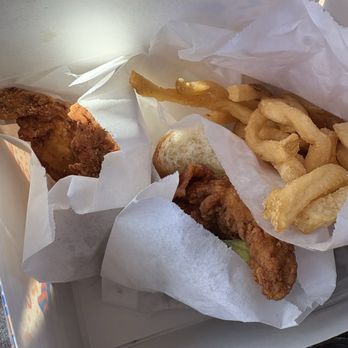 Birdcall - Soggy fries - Chicken Shop Near Me - Littleton, Colorado