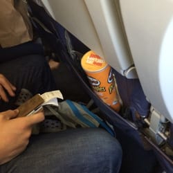 宿霧太平洋航空 - Leg room , or lack thereof