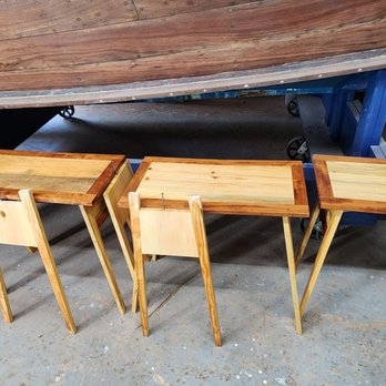 Farley Boat Works - Some nice ancillary woodworking going on in the shop. - Boating Near Me - Port Aransas, Texas Farley Boat Works - Some nice ancillary woodworking going on in the shop. - Boating Near Me - Port Aransas, Texas