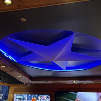 Texas Roadhouse - Big star over the bar - American Near Me - Corona, California Texas Roadhouse - Big star over the bar - American Near Me - Corona, California
