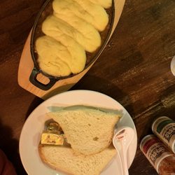 The Legendary Silver Dollar Saloon - Shepherds Pie (They make it with lamb)