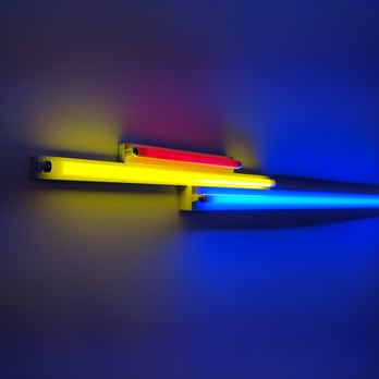 Ikon Gallery - Dan Flavin tour - Art Galleries Near Me - Birmingham, XWM