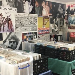 Real Cool Time Records - Store interior