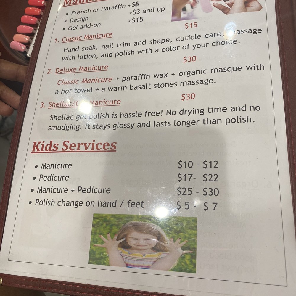 Sparkle Nails - Nail Salons Near Me - Austin, Texas