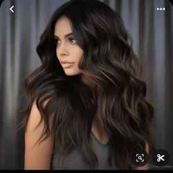 Solitude Salon and Spa - Inspo pic of highlight placement