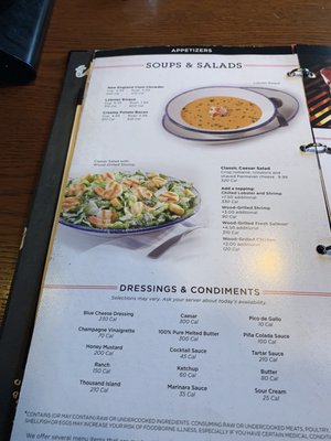 Menu photo 2 Red Lobster Orlando, FL