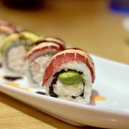 Rainbow roll Rainbow roll