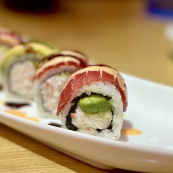 OTTO SUSHI - Rainbow roll - Japanese Near Me - San Fernando Valley, California OTTO SUSHI - Rainbow roll - Japanese Near Me - San Fernando Valley, California