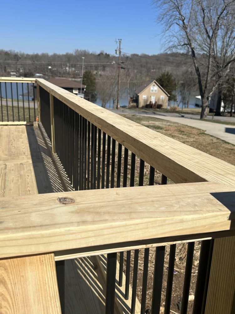 Slide of Martins Fence And More