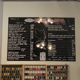 Price list and nails done Price list and nails done